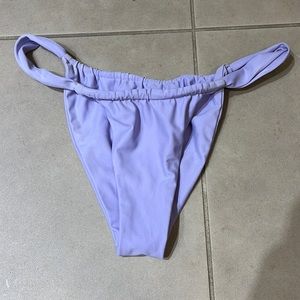 Bamba Swim Purple Cheeky Bottoms